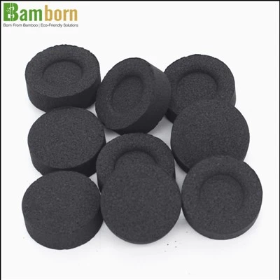 Barbekü için Bambu Kömür
